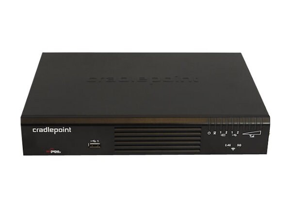 CradlePoint AER 2100 - wireless router - WWAN - 802.11a/b/g/n/ac - desktop