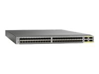 Cisco Nexus 6001P - switch - managed - rack-mountable - with 8 x Cisco Nexus 2248TP-E GE Fabric Extender, 64x 10G SFP+