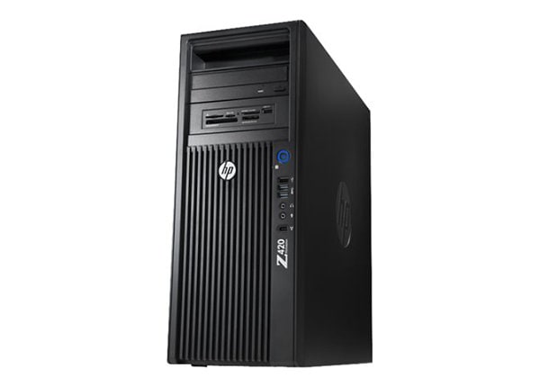 HP Workstation Z420 - Xeon E5-1620 3.6 GHz - 16 GB - 256 GB