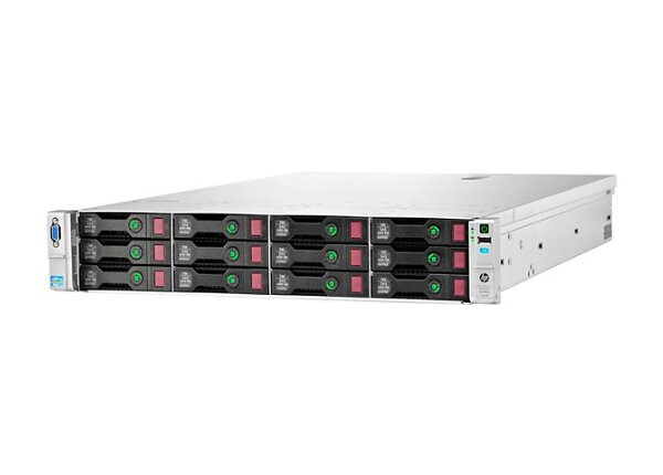 HPE ProLiant DL380e Gen8 Storage - Xeon E5-2420V2 2.2 GHz - 12 GB - 0 GB