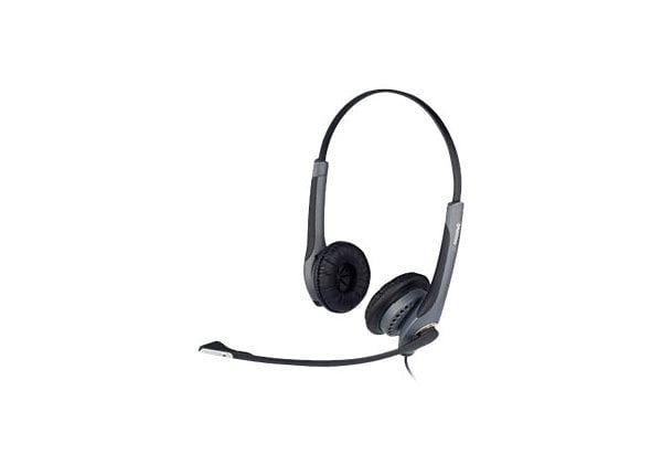 Jabra GN2000 IP Duo NC - headset - with Jabra LINK 280 USB Adapter