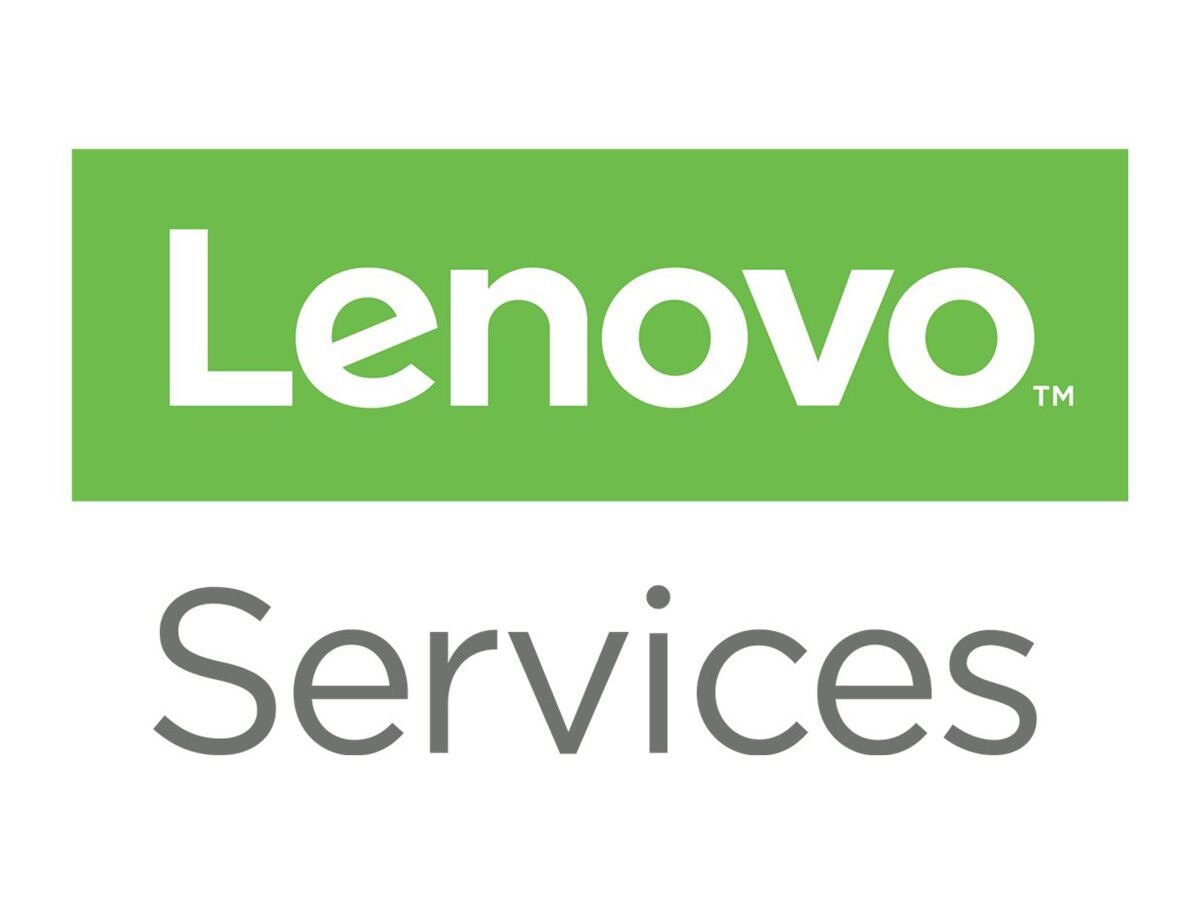 Lenovo Onsite Upgrade - contrat de maintenance prolongé - 5 années - sur site