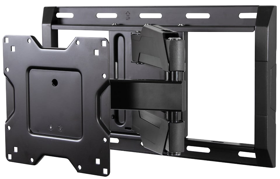 Ergotron Neo-Flex UHD mounting kit - low profile - for flat panel - cantilever - black