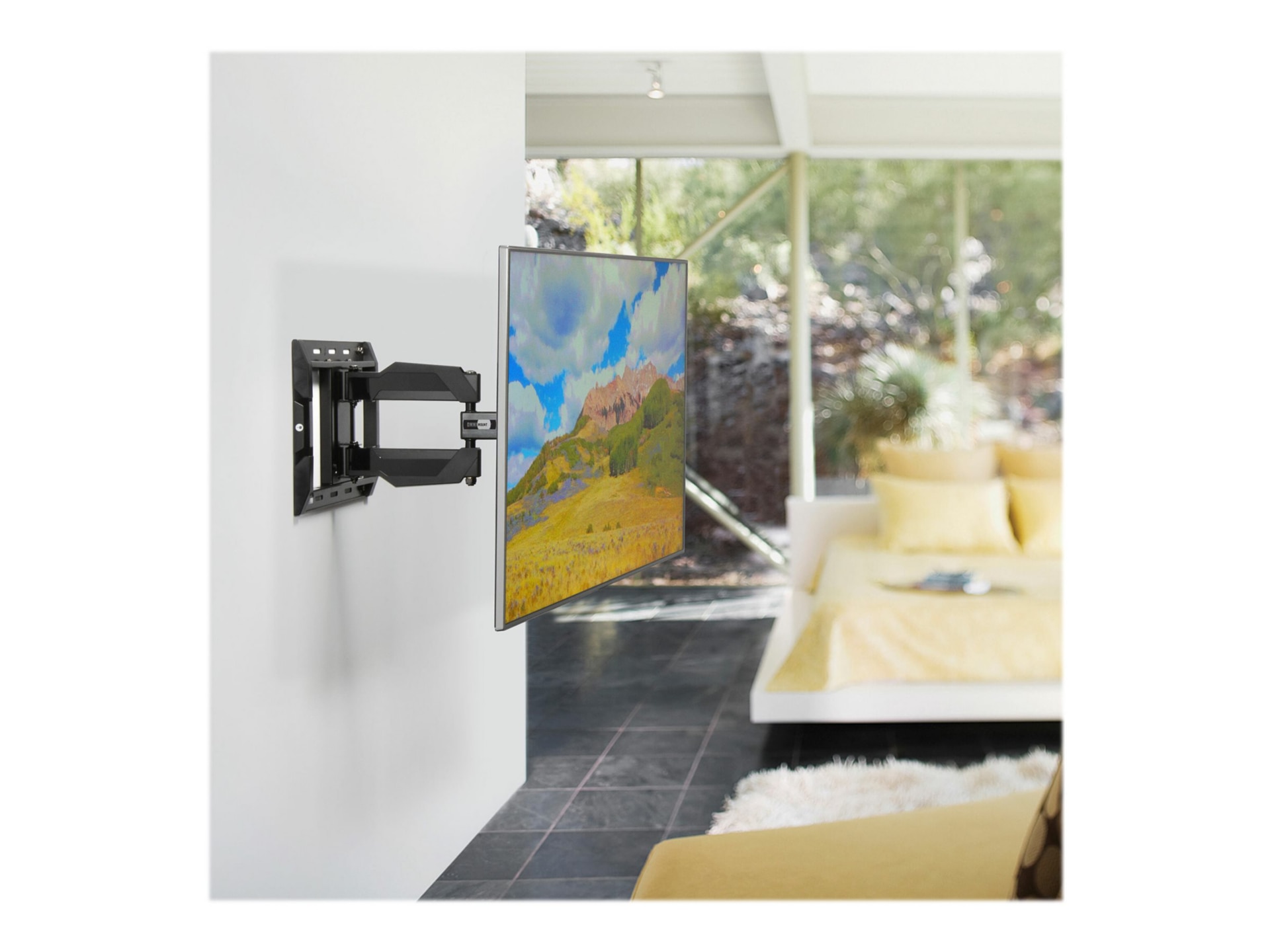 Thumbnail 4 of 4 for Ergotron Neo-Flex UHD mounting kit - low profile - for flat panel - cantilever - black