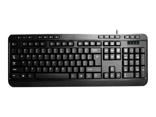 Adesso AKB-132 Multimedia Desktop Keyboard