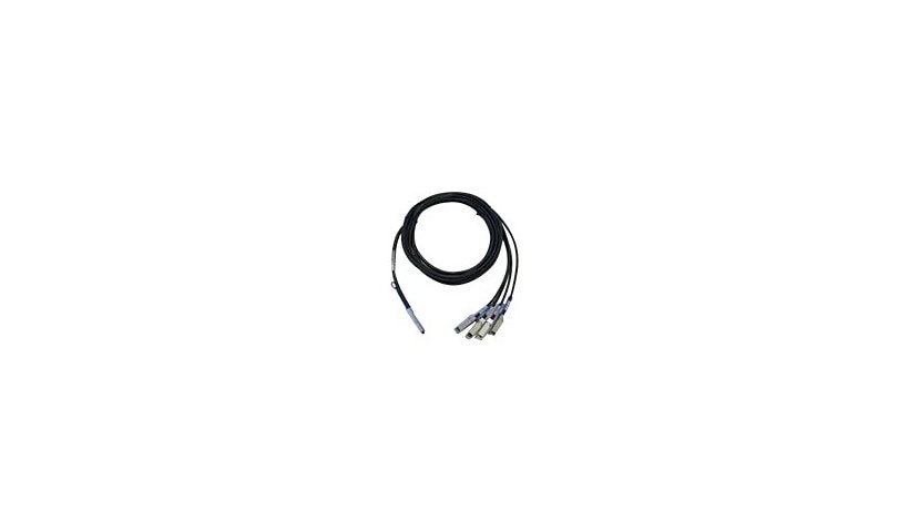 Cisco Direct-Attach Breakout Cable - network cable - 10 ft - gray