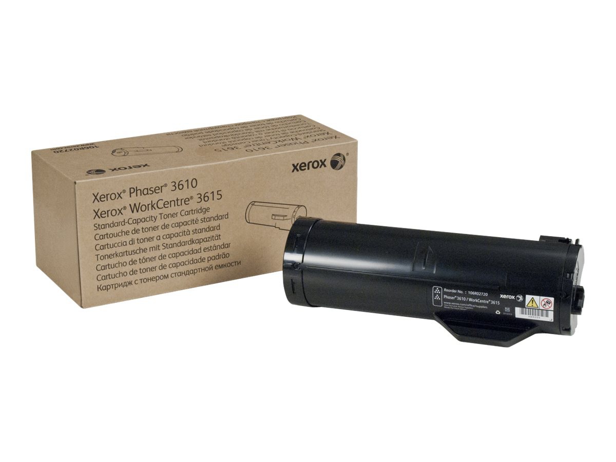 Xerox Phaser 3610 - black - original - toner cartridge
