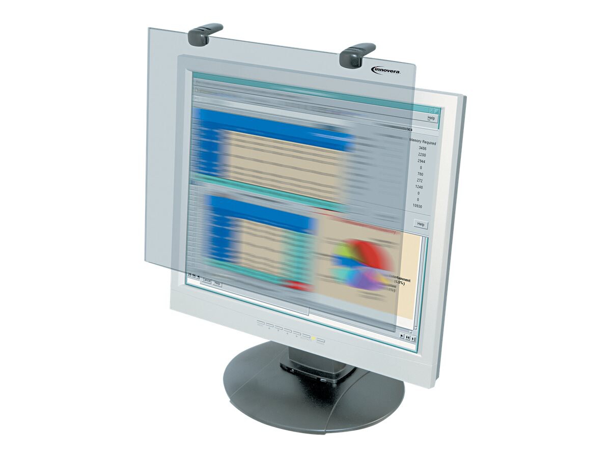 Innovera Privacy Antiglare LCD Monitor Filter - display privacy filter - 19" - 20" (LCD)