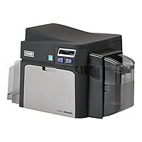 Fargo DTC 4250e Dual Sided - plastic card printer - color - dye sublimation/thermal resin