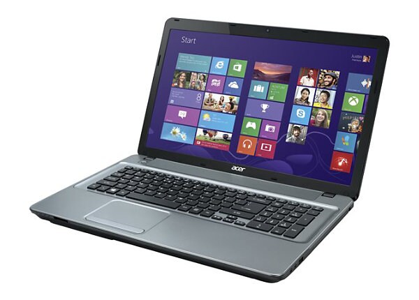 Acer Aspire E1-771-33116G50Mnii - 17.3" - Core i3 3110M - 6 GB RAM - 500 GB HDD - US International