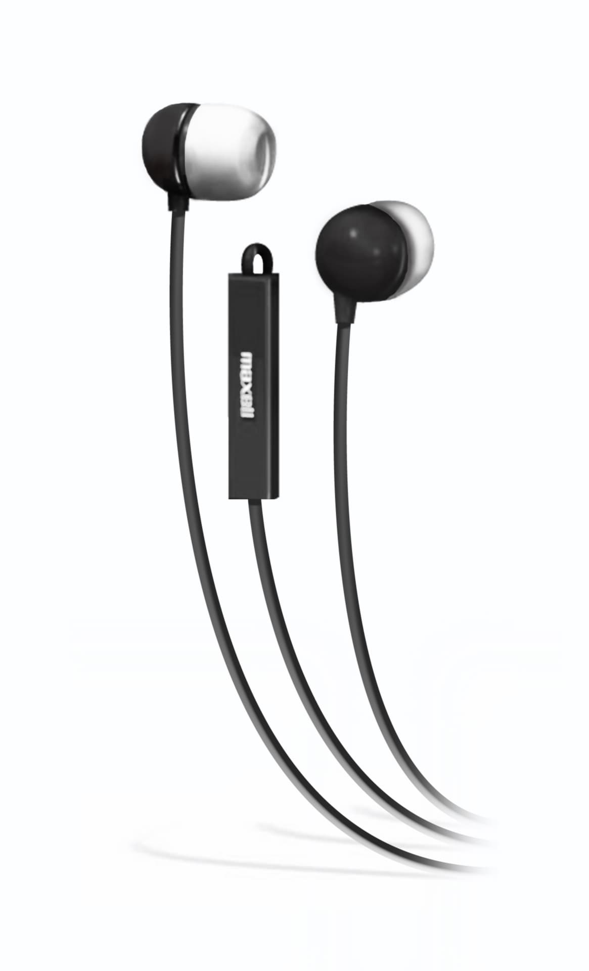 Maxell 190300 Earbuds - Black
