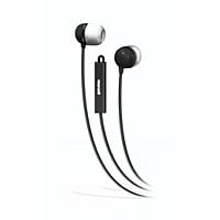 Maxell Earbuds with Headphones - Black