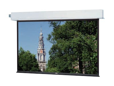 Da-Lite Advantage Series Projection Screen - Ceiling-Recessed Electric Screen with Plenum-Rated Case - 130in Screen