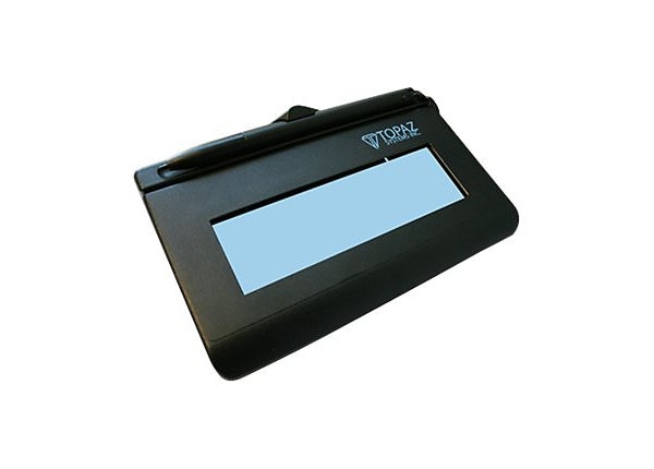 Topaz SigLite LCD 1X5 T-LBK460-BSB-R - signature terminal - serial