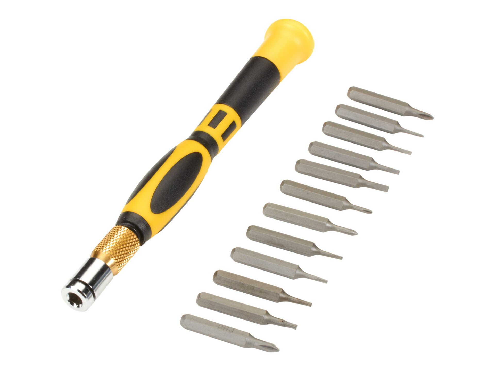 Black Box Platinum Tools Micro Mini 13-Piece - screwdriver kit
