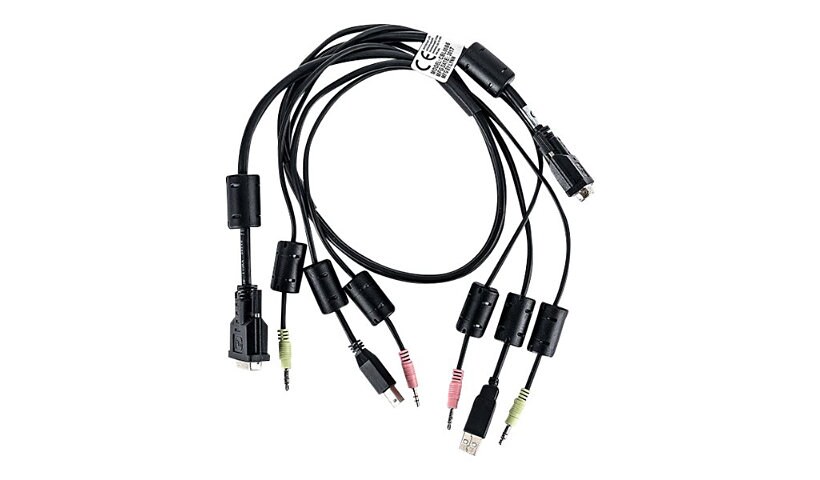 Vertiv Avocent USB/DVI Audio Video/Data Transfer Cable