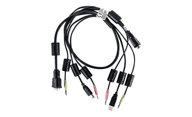 Vertiv Avocent Usb Dvi Audio Video Data Transfer Cable