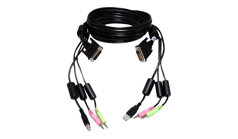 Avocent - keyboard / video / mouse / audio cable - 12 ft