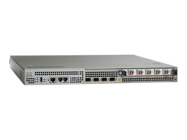 Cisco ASR 1001 - router - rack-mountable - with Cisco ASR 1000 Series Embed