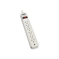 Tripp Lite Surge Protector Power Strip 120V 6 Outlet 8' Cord 990 Joule Flat Plug - surge protector - 1.875 kW