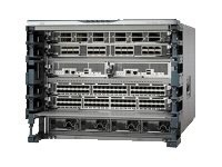 Cisco Nexus 7706 - Bundle - switch - managed - rack-mountable - with 2 x Cisco Nexus 7000 Series Supervisor 2 Enhanced