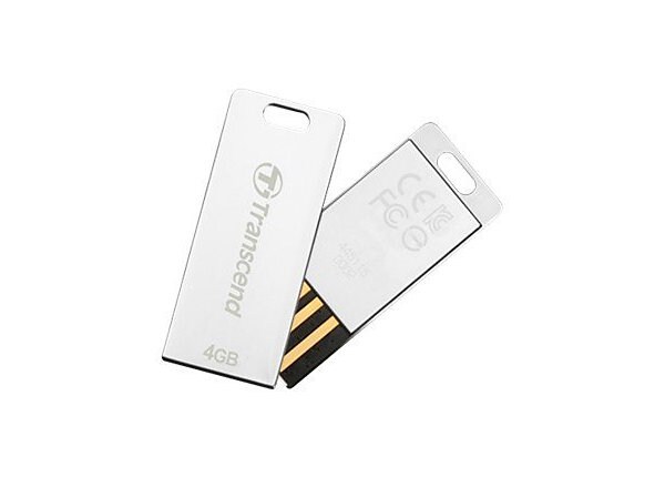 Transcend JetFlash Luxury Series T3S - USB flash drive - 4 GB