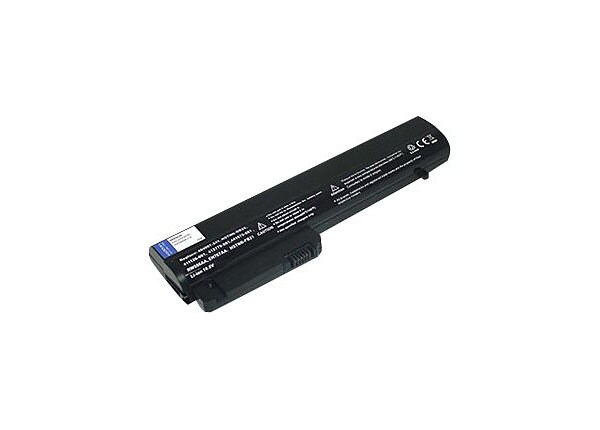 AddOn HP EH767AA Compatible 6-Cell Notebook Battery - notebook battery - Li-Ion - 55 Wh