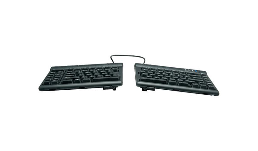 Kinesis Freestyle2 Blue V3 Accessory - keyboard - US - black