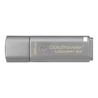 Kingston DataTraveler Locker+ G3 - USB flash drive - 32 GB