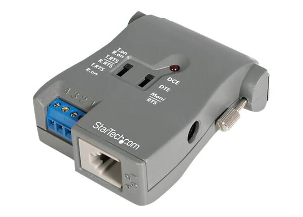 StarTech.com RS-232 to RS485/422 Serial Converter - transceiver - RS-232, RS-422, RS-485