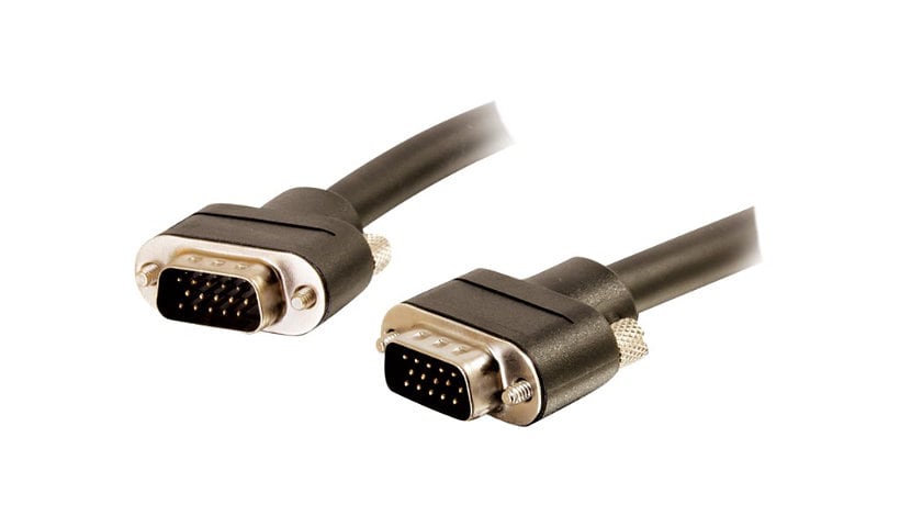 C2G 25ft VGA Cable - Select - In Wall Rated - M/M - VGA cable - 7.62 m