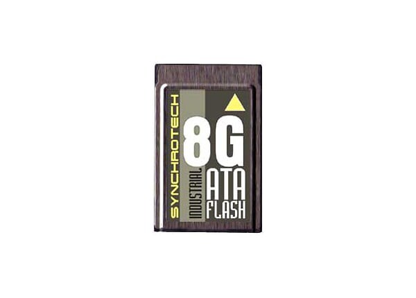 Synchrotech ATA Flash PC Cards E-Series Industrial - flash memory card - 25