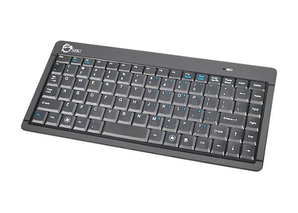 SIIG Wireless Ultra Slim Mini - keyboard