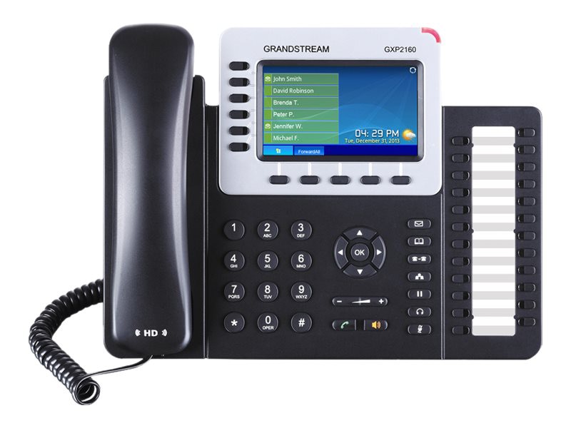 GRANDSTREAM VOIP SIP GXP2160 GIG-E