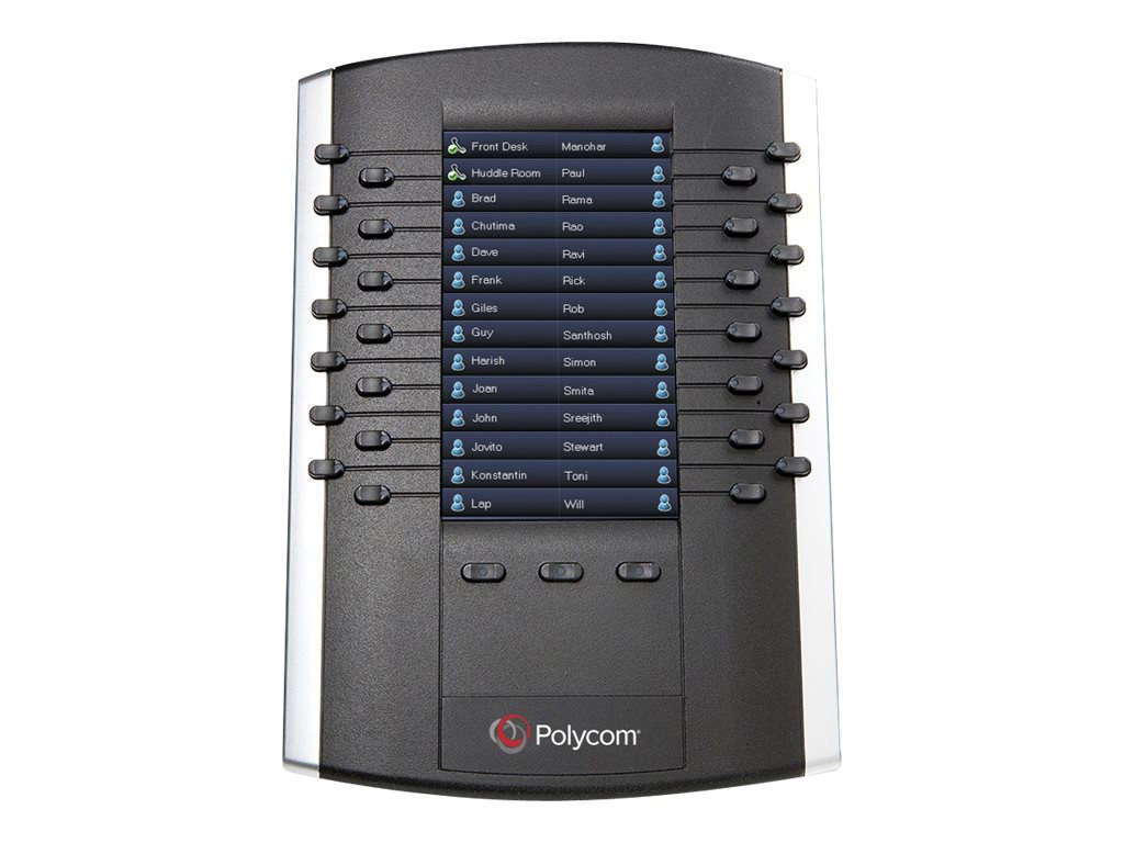 Poly VVX Color Expansion Module - key expansion module for VoIP phone