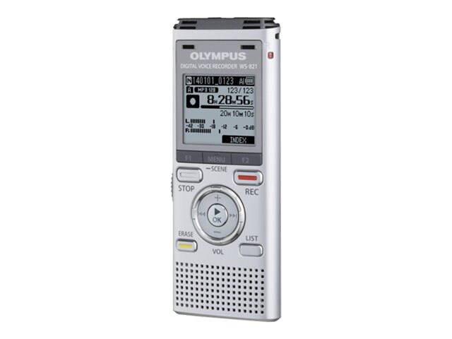Olympus WS-821 - voice recorder - flash memory card