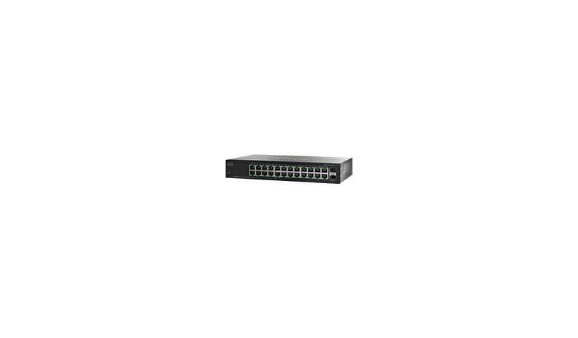 Cisco Small Business SG92-24 - switch - 24 ports - unmanaged - rack-mountable