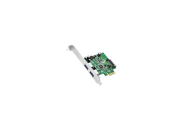 SIIG JU-P20612-S1 - USB adapter