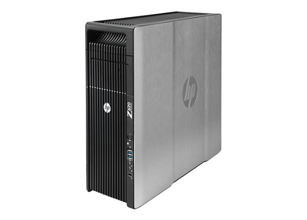 HP Workstation Z620 - Xeon E5-2630V2 2.6 GHz - 4 GB - 1 TB