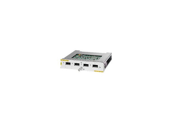 Cisco 4-port 10-Gigabit Ethernet Modular Port Adapter - expansion module
