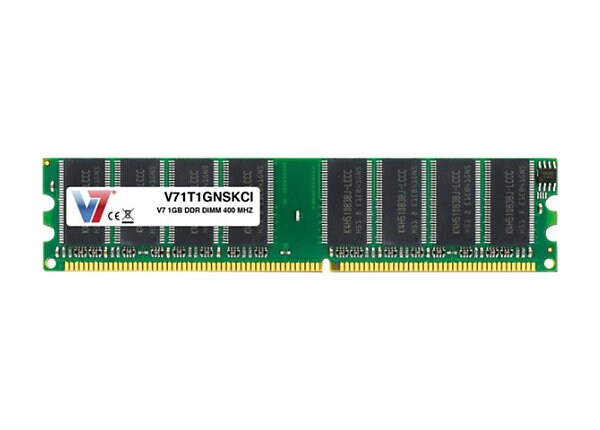 V7 - DDR - 1 GB - DIMM 184-pin