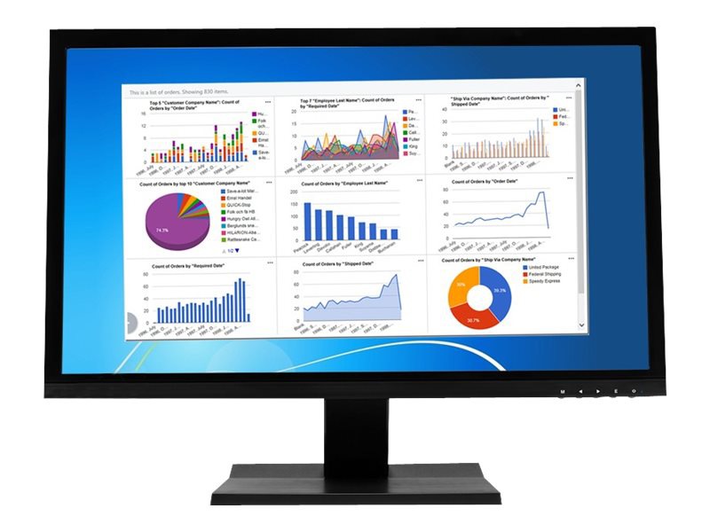 V7 22IN W LCD PRIVACY 16:10