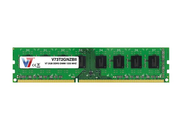 V7 - DDR3 - 2 GB - DIMM 240-pin