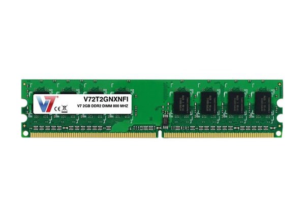 V7 - DDR2 - 2 GB - DIMM 240-pin