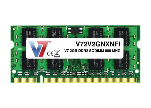 V7 - DDR2 - 2 GB - SO-DIMM 200-pin