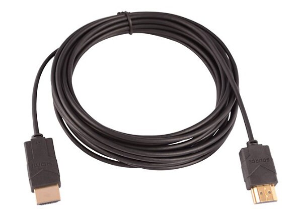 V7 ULTRA-THIN - HDMI with Ethernet cable - 3 m