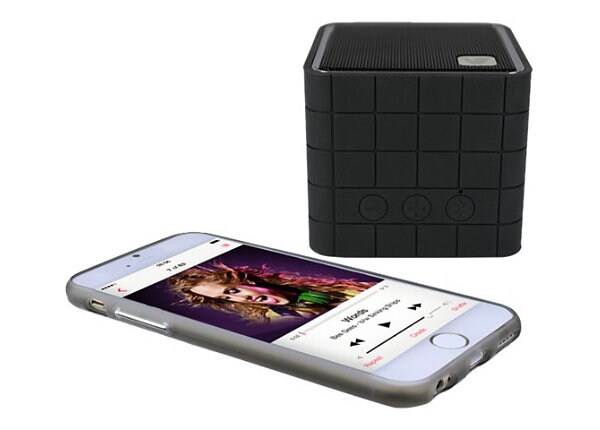 V7 Bluetooth wireless portable speaker SP5000-BT-BLK-9NC - speaker - for portable use - wireless
