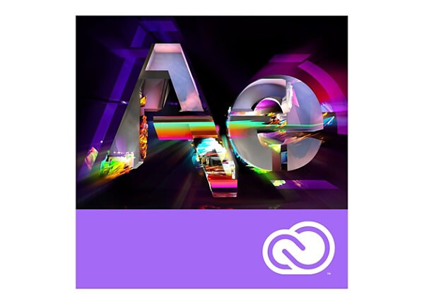 Adobe After Effects CC - subscription license - 1 user
