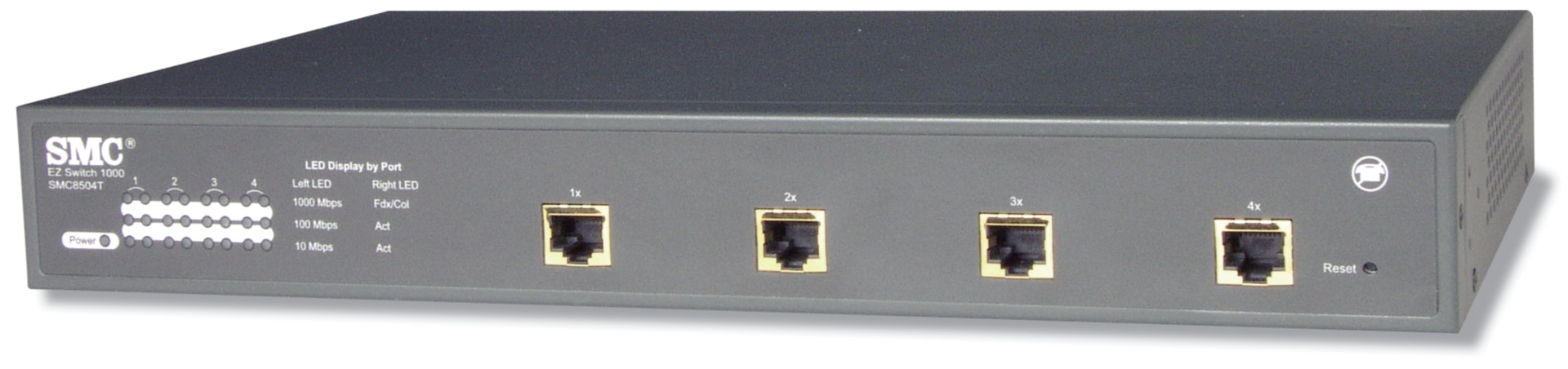 SMC EZ Switch 1000 4-port Unmanaged Layer Gigabit Switch