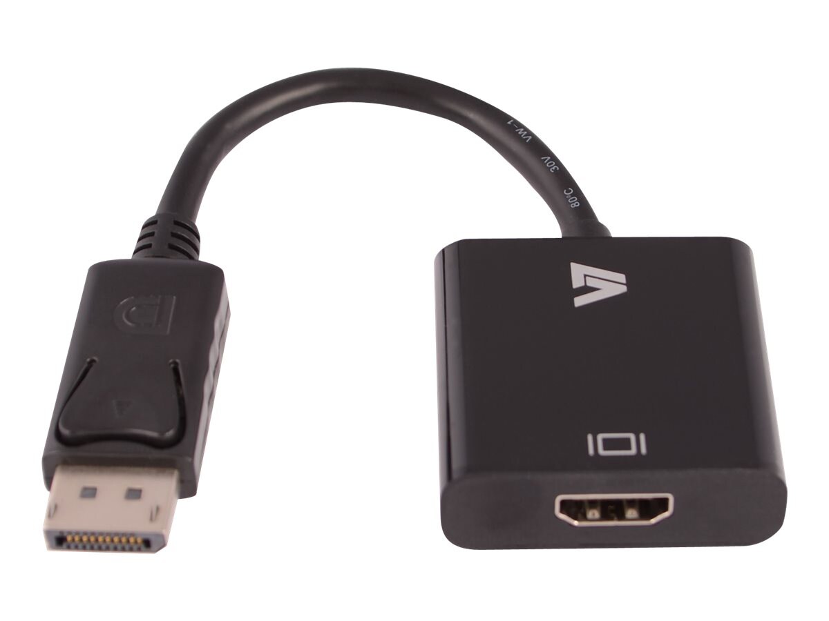 V7 adaptateur vidéo - DisplayPort / HDMI